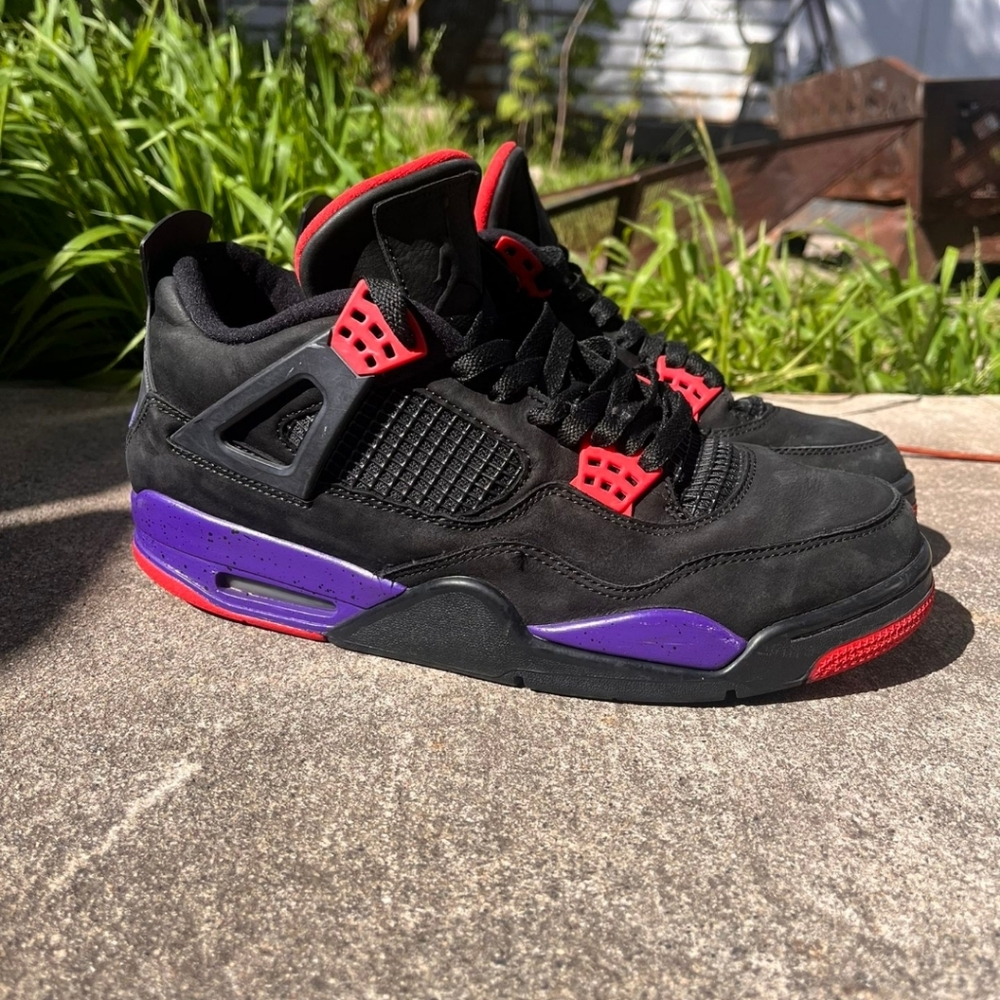Jordan 4 Retro Raptors